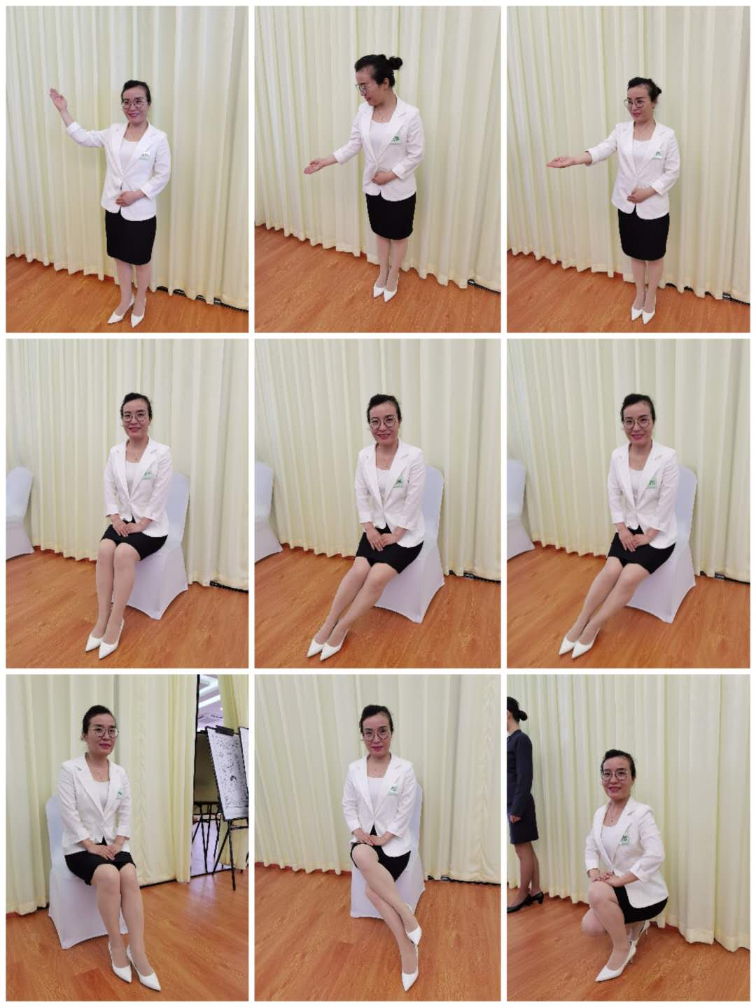 商务会面礼仪(雅俗共赏)